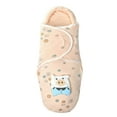 Luethbiezx Newborn Baby Boy Girl Winter Warm Swaddle Wrap Swaddling