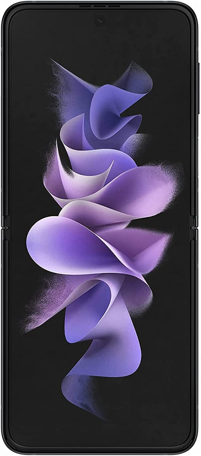 Open Box SAMSUNG GALAXY Z FLIP 3 5G 128GB UNLOCKED - PHANTOM BLACK