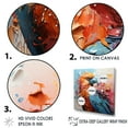 thumbnail image 3 of Designart "Vibrant Encounters With Colorful Parrots" Parrot Floater Framed Canvas Prints, 3 of 5
