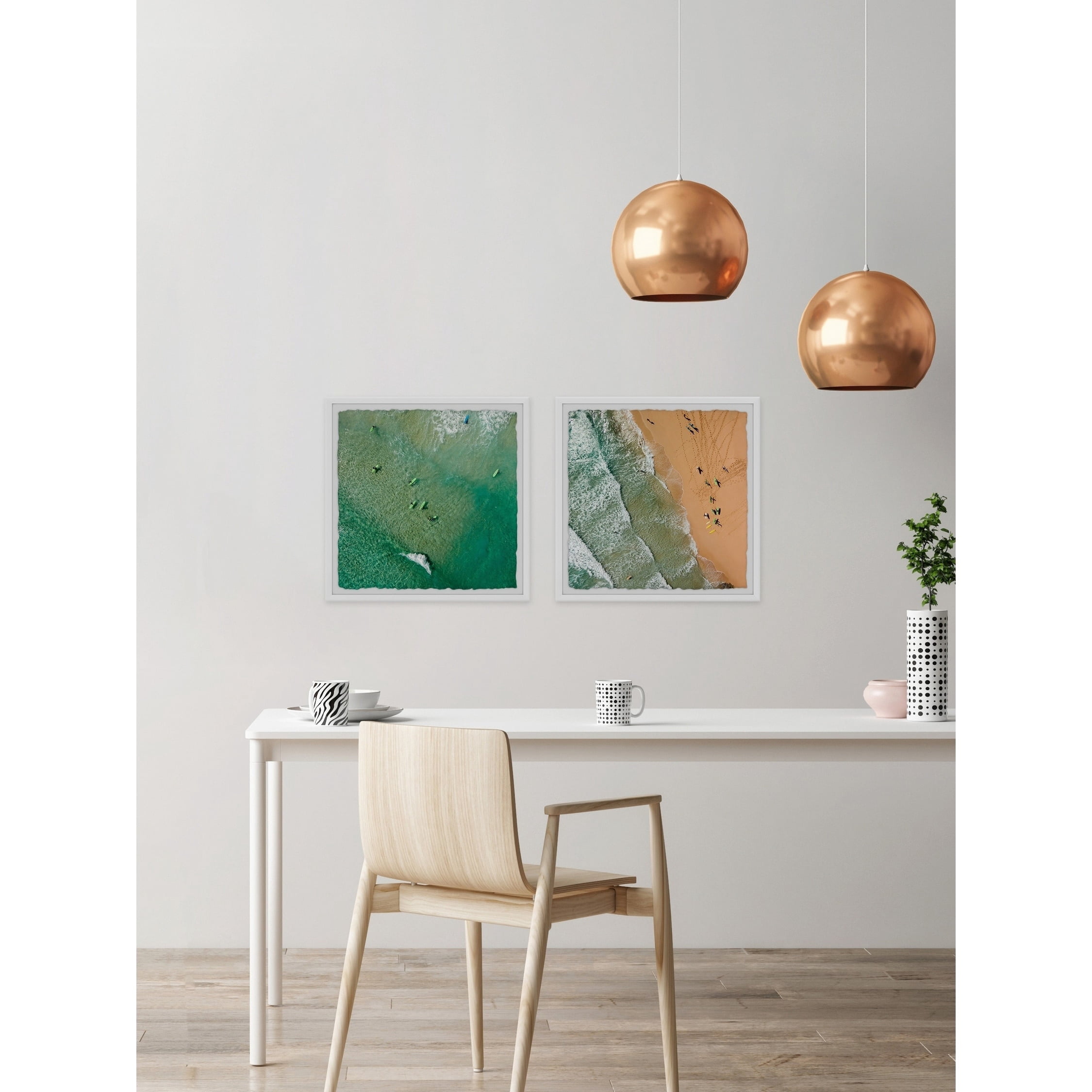 Marmont Hill Waves III Diptych