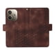 thumbnail image 5 of Funda GANGXUN para OPPO A5 Pro con diseño acolchado elegante, cuero PU, protección total y ajuste preciso, 5 of 5