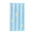 thumbnail image 2 of Yeetfub Scceatti Boho Shower Curtain Daisy Shower Curtain with Hooks Blue 71x39In Wide Polyester Soft Cloth Hotel Quality Machine Washable White Shower Curtain Liner for Bath Tub for the Bathroom, 2 of 3