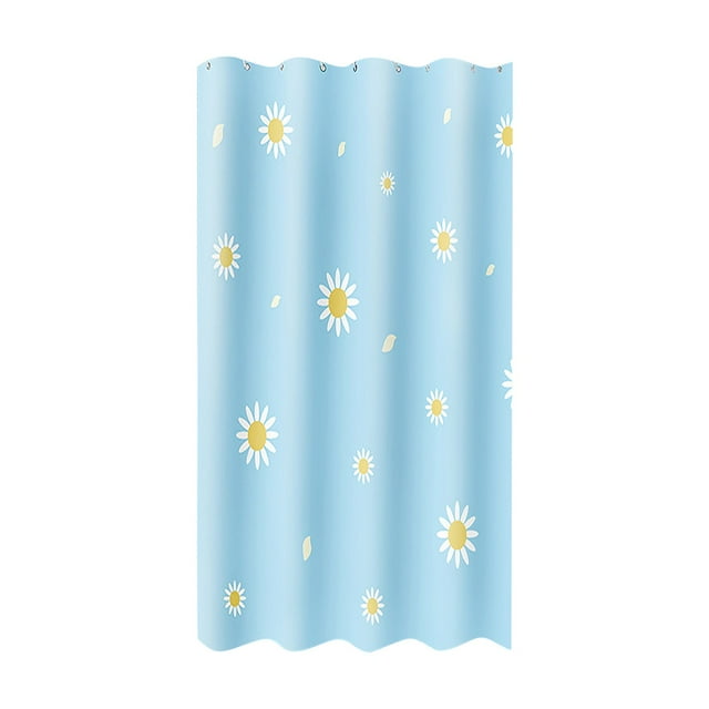 Doublure de Rideau de Douche Blanche Imperméable 40x71 Po Style Ferme pour Salle de Bain, Rideau de Douche Premium de Qualité Spa, Moderne, Standard, PEVA Premium Non Toxique pour Salle de Bain, Ensemble de Rideaux de Bain en Tissu Lesté de Luxe