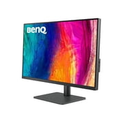 BenQ PD3205U 31.5 4K UHD LED LCD Monitor - 16:9 - Gray - 32 Class - In-plane Switching (IPS) Technology - 3840 x 2160 - 1.07 Billion Colors - FreeSync - 350 Nit - 5 ms - DVI - HDMI - Displ