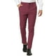 thumbnail image 1 of INSPIRE CHIC Vestidocuadros pahombre Pantalones de negocioscuadros ajustados con bolsillos rojo 3XL, 1 of 6