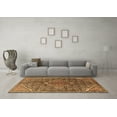 thumbnail image 3 of Ahgly Company Indoor Round Persian Brown Traditional Area Rugs, 6' Round, 3 of 4