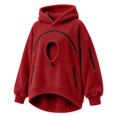 thumbnail image 5 of Cat Pouch Hoodie for Kids Girls Boys Oversized Pet Carrier Kangaroo Pocket Pullover Sweatshirt Soft Fleece Hoodie with Dog Pouch Warm Fall Fashion Animal Holder Hoodie Sweatshirts, 5 of 5