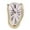 Gold, variant on Niovtt Melting Clock Modern Surrealistic Shelf Decor Distorted Clock (Black)