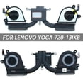 thumbnail image 2 of BQBQERT Laptop Heatsink & Fan Compatible for 720-13ikb Cooling Fan with Heatsink, 2 of 7