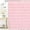 Pink, variant on Dznils White Ruffle Shower Curtain with Hooks, Farmhouse Fabric Bathroom Curtain, 72" x 72"