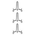 thumbnail image 3 of Toystoory Soporte de exhibición Triangular Estructura Caballete Placa Multifuncional Obras de arte Decoración del hogar para colecciones de Type1 NO1, 3 of 6