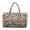 Beige Leopard Pattern, variant on Chririnla Classic Leopard Print Travel Bag Luggage Bags for Women Elegant Travel Bags with Pocket for Overnight