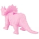 thumbnail image 4 of Maceta de cactus con temática de triceratops del Triásico (rosa) para decorar un jardín colorido, 4 of 6