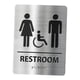 thumbnail image 2 of Letrero de baño moderno y fácil de instalar para hombres. Estilo D, 2 of 9