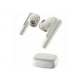 thumbnail image 5 of HP Poly Voyager Free 60 UC True Wireless Active Noise Canceling Earbuds with BT700 USB-A Adapter, White Sand, 5 of 5