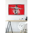thumbnail image 6 of Ted Lasso - Futbol is Life Wall Poster, 22.375" x 34" Framed, 6 of 6