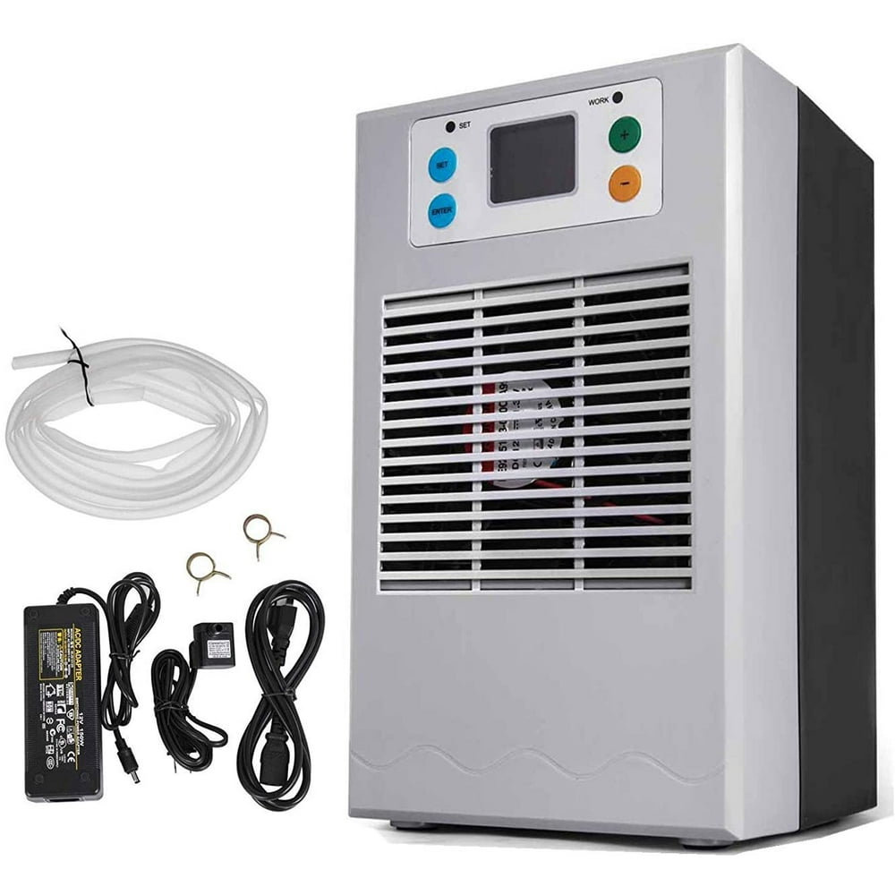 VEVOR 20L 70W Aquarium Water Chiller with Pump Kit Water Cooling