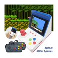 thumbnail image 2 of Consola de juegos 360 en 1 con joysticks con cable duales - Soporte para juegos clásicos 360 Salida AV Rojo blanco azul, 2 of 5