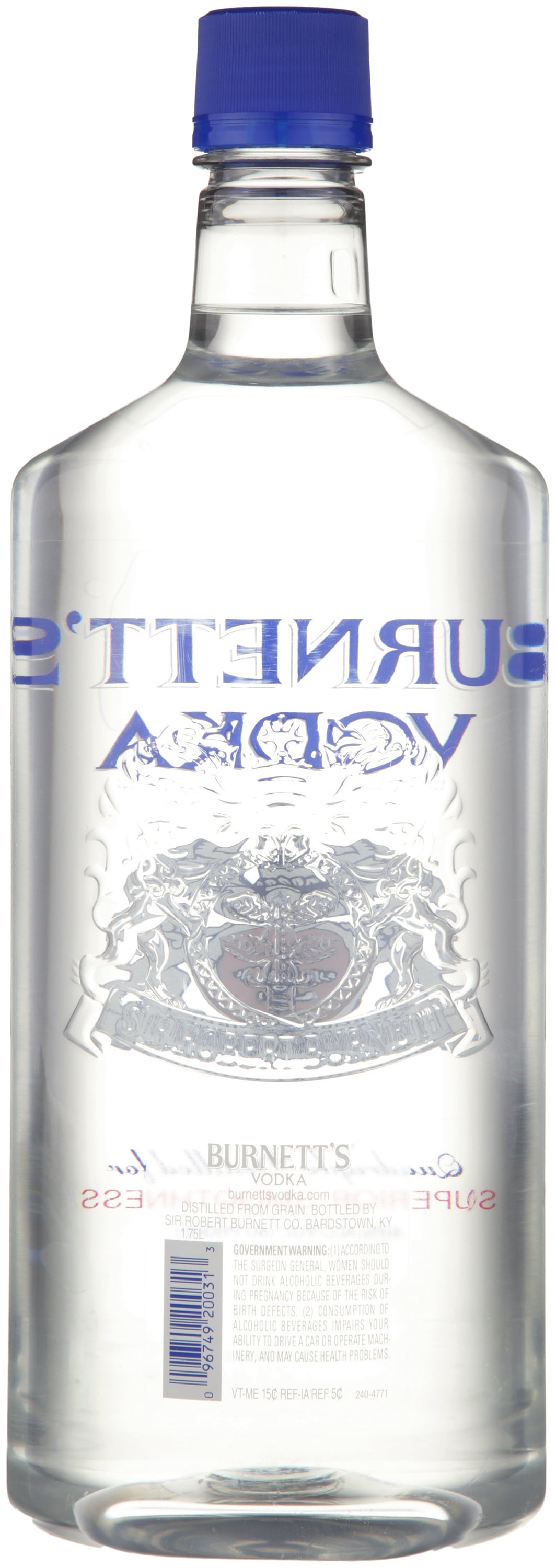 Burnett S Vodka 80 Walmart Com Walmart Com