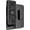 Carbon Fiber, variant on Case with Clip for Galaxy XCover 7 Pro, Nakedcellphone Rugged Ring Grip Cover with Stand [Built-In Mounting Plate] and [Belt Hip Holster] for Samsung XCover7 Pro Phone (2025, SM-G766) - Matte Black