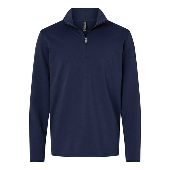 Independent Trading Co. EXP20PQ Men's Perform Quater Zip-Classic Navy-S