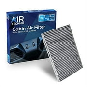 AirTechnik CF11663 Cabin Air Filter w/Activated Carbon | Fits Buick Enclave 08-17 / Chevy Traverse 09-17 / GMC Acadia 07-16, Acadia limited 17 / Saturn Outlook 07-10