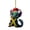 X, variant on 26 Letters Christmas Ornament New Decoration Ornaments Christmas Dragon Baby Egg Acrylic Christmas Hanging Ornament