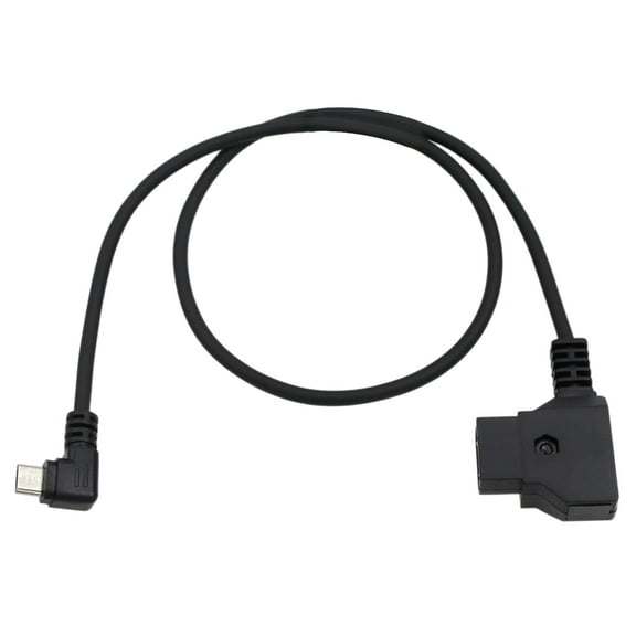 Universal DTAP to USB C Power Cable Charging Cord Wire for Camera and Devices