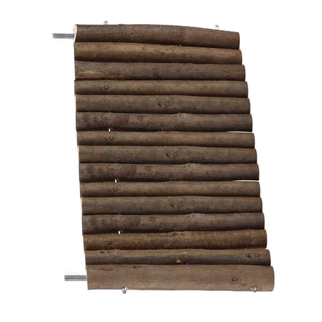 Plataforma De Madera Para Hámster Soporte De Estante Cuadrado Para Mascotas De Madera Natural Gran Regalo Para Conejos Para Cacatúa Para Hámster ANGGREK Otros