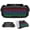 Black, variant on Wireless Keyboard for PS5 Controller, RGB Backlight Keyboard Bluetooth Mini Keypad Chatpad for PlayStation 5, Game Keyboard Built-in 3.5mm Audio Jack - Black