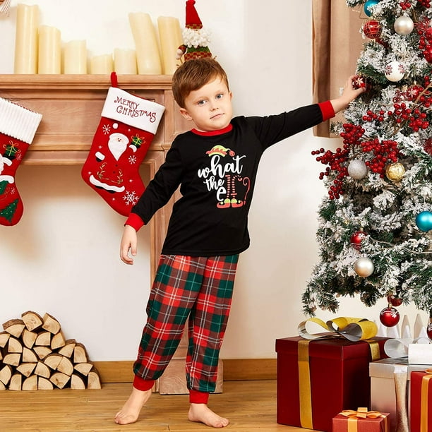 SleepytimePJs Matching Family Christmas Pajama Sets, Buffalo Plaid Flannel,  Women's Button Down Top - Buffalo Plaid, X-Small : : Clothing,  Shoes & Accessories