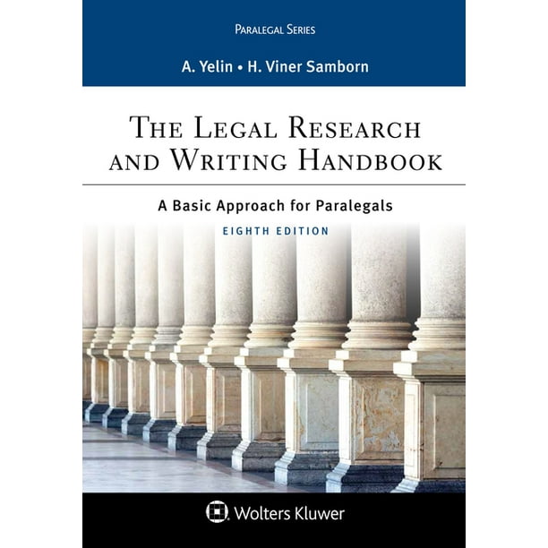 legal research and writing for paralegals 8th edition