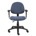 thumbnail image 6 of UrbanPro DX Posture Office Chair with Adjustable Arms in Blue, 6 of 8
