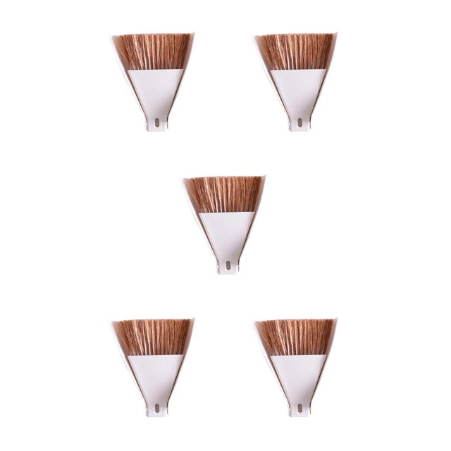 Matsuzay 1 Juego de accesorios de limpieza de Mini escoba, cepillo de barrido, suministros para el hogar, accesorios de limpieza de esquinas, Blanco 5Conjunto
