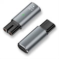 thumbnail image 4 of Paquete de 5 Adaptadores de Cargador Tipo C de 4,3 V/8 V/15 V, Convertidor de Carga USB-C para Afeitadora Eléctrica para Series B, 4 of 5