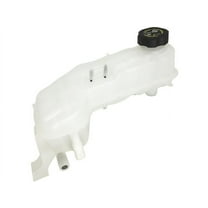 Coolant Overflow Expansion Reservoir Tank with Cap - Compatible with 1997 - 1998 Chevy Malibu 2.4L 4-Cylinder, 3.1L V6