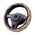 thumbnail image 4 of Daiia Cute Cat Cartoon Steering Wheel Cover Auto Steering Wheel Covers Breathable Anti-Slip Steering Wheels Car Interior Decor Accessories for Men Women Universal 15 Inch, 4 of 8