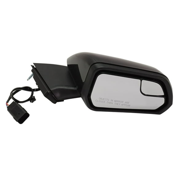 MIRROR Compatible For 2015-2020 Ford Mustang Right Passenger Power Glass Paintable