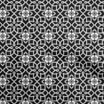 thumbnail image 1 of oneOone Velvet Black Fabric Damask Sewing Craft Projects Fabric Prints By Yard 58 Inch Wide, 1 of 5