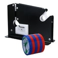 thumbnail image 1 of 1Pack Plastic Bag Neck Sealer Tape Dispenser with Sealing and Cutting Functions, 1 of 8