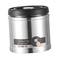 thumbnail image 3 of Recipiente hermético para café, recipiente para almacenar granos de café, organizador para almacenar café. 1600ml, 3 of 9