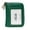 Green, variant on Women Zipper Wallet RFID Blocking Coin Pouches Credit Card Holder Fashion Short Purses Grey
