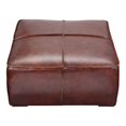thumbnail image 4 of Kapa Ottoman Dark Brown Leather, 4 of 6