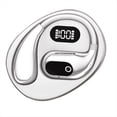 thumbnail image 3 of Auriculares con Traductor , Inalámbricos, Bluetooth 5.4, Dispositivo de Traducción de Idiomas en Tiempo Real con IA, Bidireccional, Color, 3 of 10