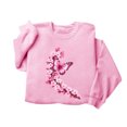 thumbnail image 4 of QINGFSAP Womens Graphic Tops Long Sleeve Crew Neck Casual Loose Fit Sweatshirt, 4 of 6