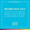 thumbnail image 3 of Sparkling ICE, Black Raspberry Sparkling Water, Zero Sugar Flavored Water, with Vitamins and Antioxidants, Low Calorie Beverage, 17 fl oz Bottles (Pack of 12), 3 of 5