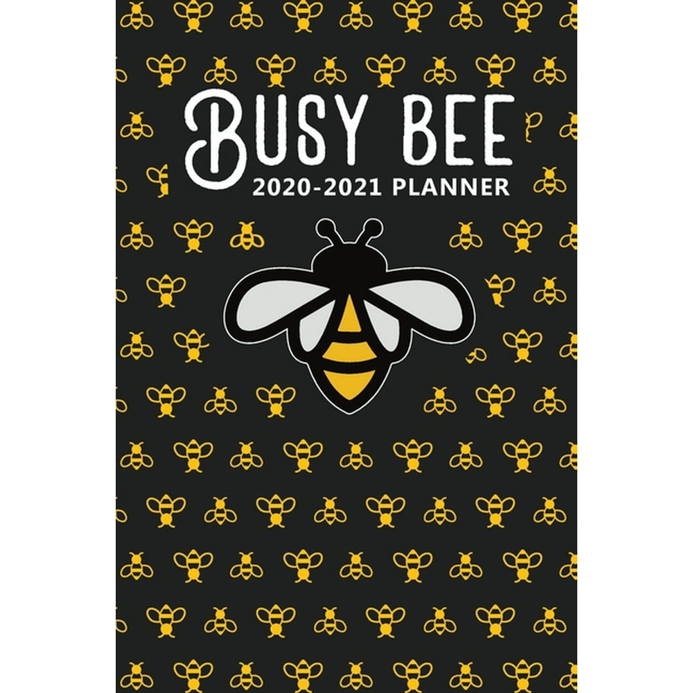 Busy Bee 20202021 Weekly Planner 2 Year Weekly & Daily Organizer with