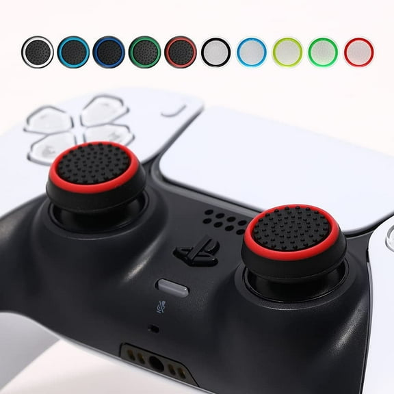 Mightlink Set of 4 Analog Stick Joystick Controller Performance Thumb Grips