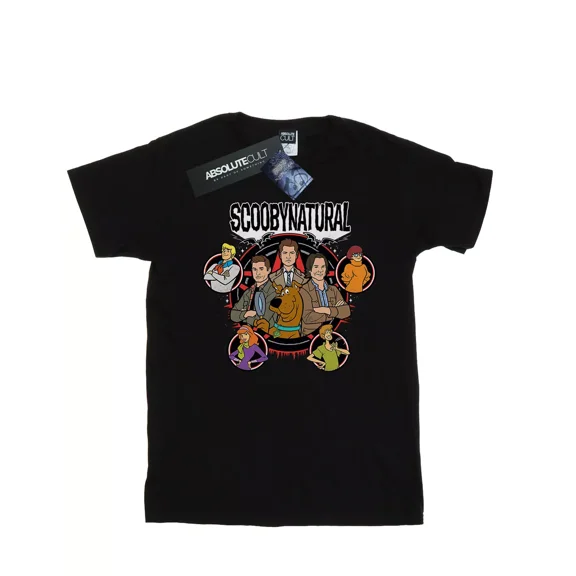 Scoobynatural Men's Characters Star T-Shirt
