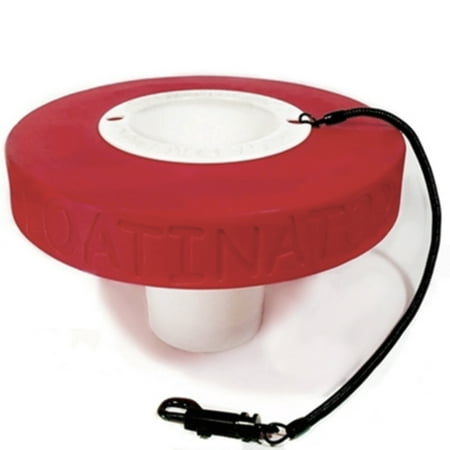 Floatinator® Red Floating cup holder to keep your favorite drink safe in the